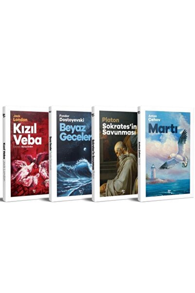 Halk Kitabevi Seçme Dünya Klasikleri Serisi - 4 Kitap