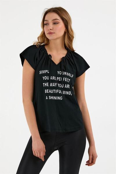 ESPİNA Γυναικείο μπλουζάκι με στάμπα