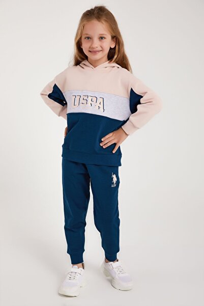 U.S. Polo Assn. U.s. Polo Assn Kız Çocuk Eşofman Takım Us.1235