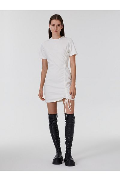 Loft white best sale dress