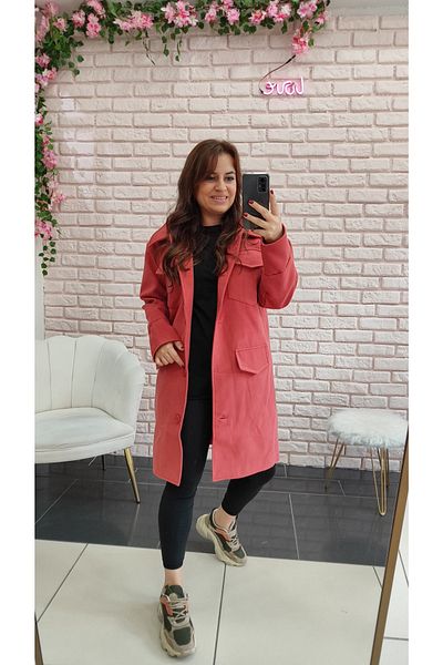 DERİNBOUTIQUE Women's Kachet Coat