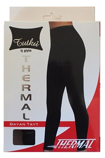 Tutku Women's Cotton Lycra Thermal Long Tights 2 Pieces