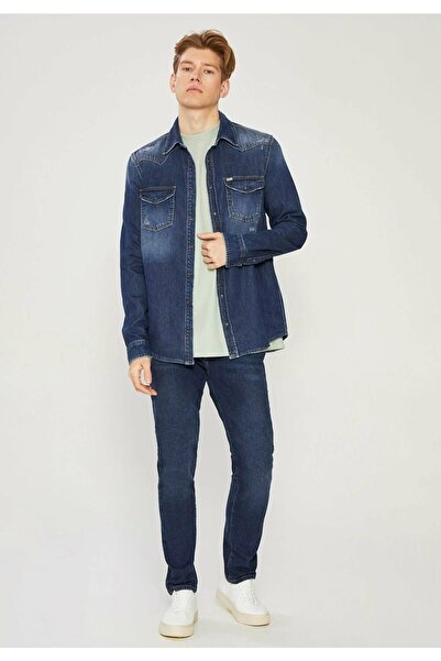 Ltb Rohan Oberon Wash - Men's Jean Shirt