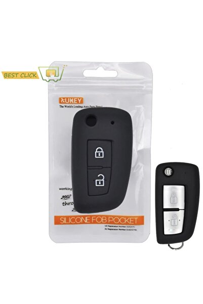 emii auto spare parts Husă pentru chei din silicon Nissan Juke Micra Qashqai ...