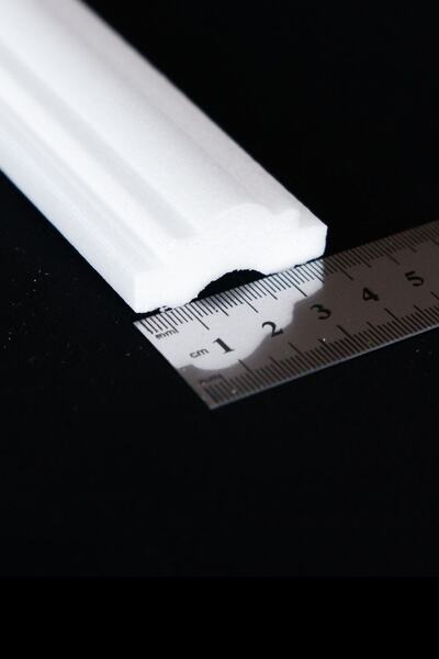 Europiyer 4 Cm Genişlik Köpük Kartonpiyer Çıta, Ep-52 T (12 METRE)