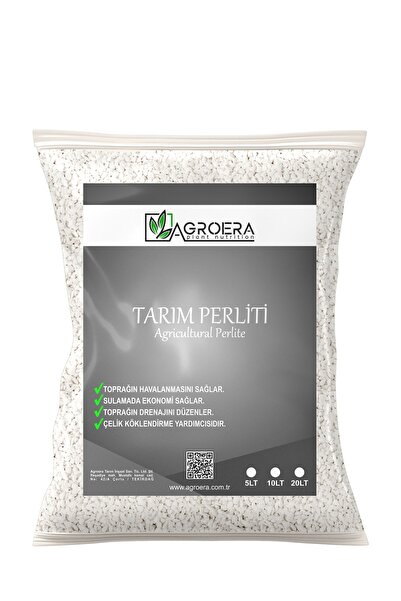 Tarım Perliti 10 Lt. - Suitable for Agricultural Perlite-Terrarium Drainage
