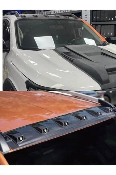 TEK OFFROAD GARAGE Universal Moonvisor Abs Plastik