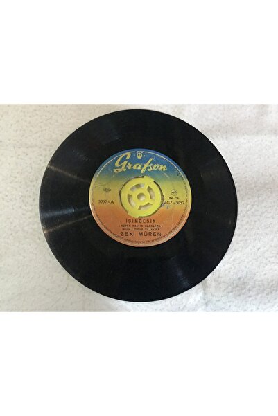 tayfuntufan antika koleksiyon Zeki Müren Içimdesin Yarim Istanbulu Meskenmi Tuttun