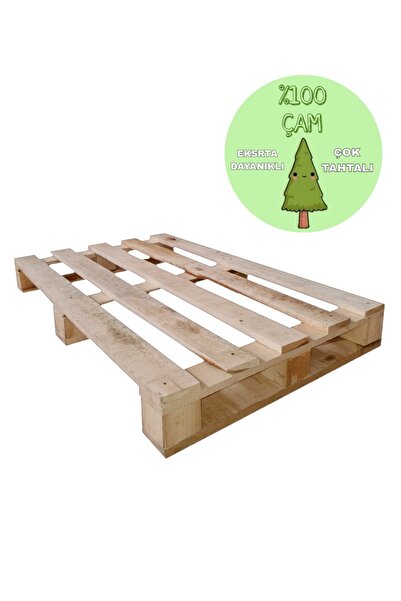 MSM Ahşap Palet 60 X 100 Cm Çam Palet Demonte Zımparasız Sıfır Palet