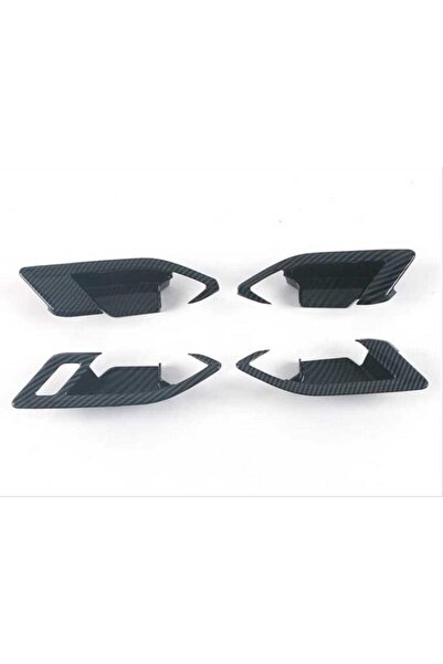 Karva Acoperire pentru mânerul interior al ușii Volkswagen Golf 8 - Carbon