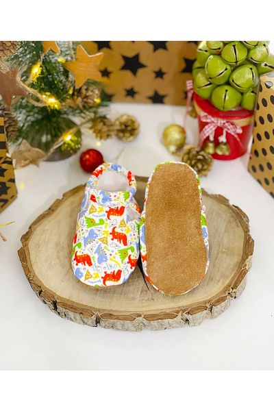 FG Store Unisex Baby Sole Booties