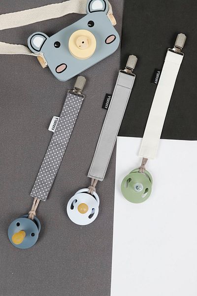 KARAMİLA 3 Pacifier Straps Pacifier Chain - Pacifier Holder