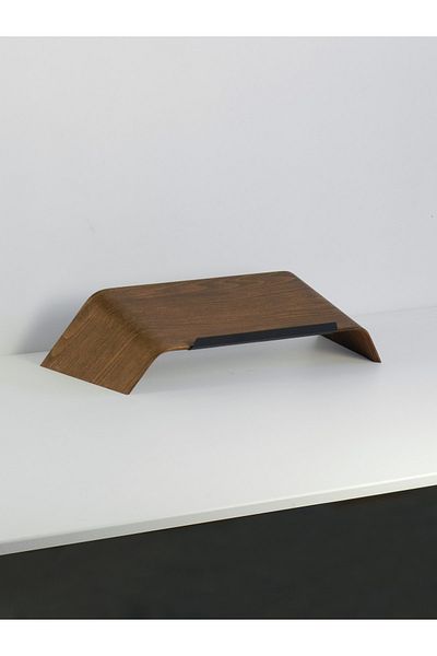 Fagus Wood Natural Wood Laptop Table Stand And Riser Notebook Holder