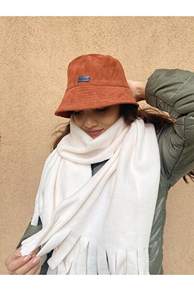 laviyonsa Есенно-зимна шапка тип кофа от набук