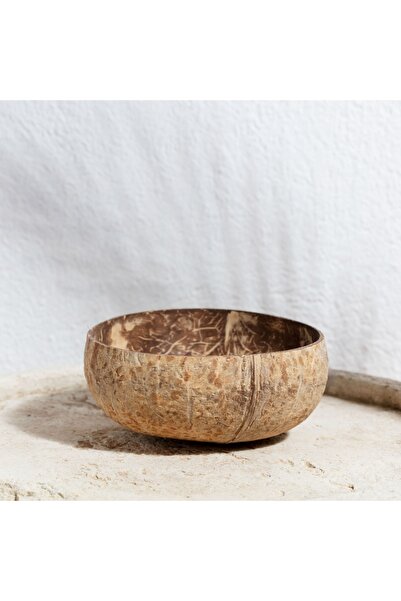 Gaia's Store Natural Hindistan Cevizi Kase