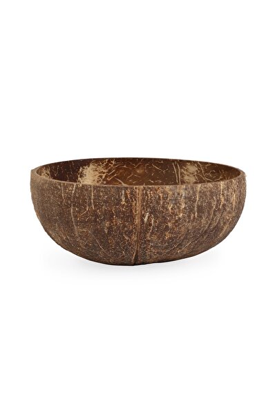 Gaia's Store Natural Hindistan Cevizi Kase