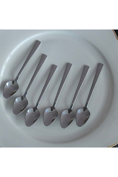 AROW Tr-1730 Stainless Steel 6-Piece Teaspoon