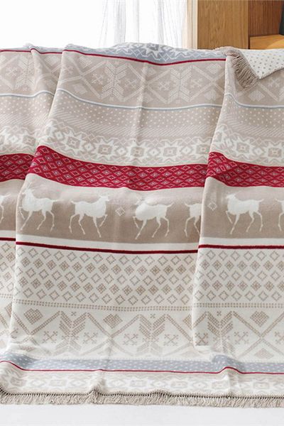 AKSU Bianna Double Cotton Blanket