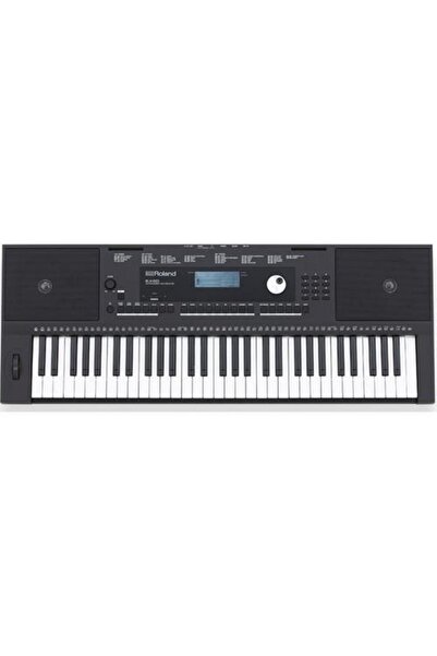 ROLAND لوحة مفاتيح إلكترونية E-X20 مع محول حساس للإيقاع