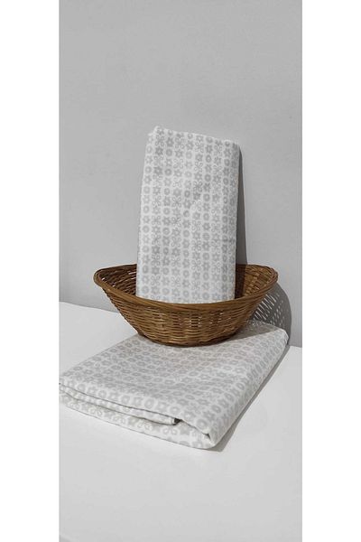 Aslan Home 100% Cotton Flannel 1 Pillow Case Buttoned