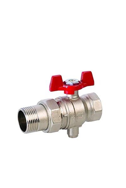 Prestij Küresel Kalorimetre Termokupl Vanası Rakorlu 1''