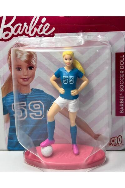 Barbie Mini Figür Soccer Doll