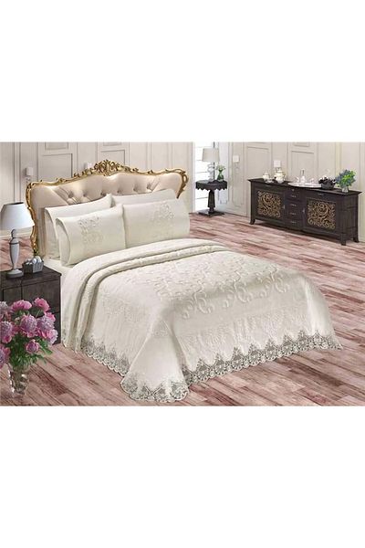 Estima Aphrodite Lace Blanket Set 6 Pieces
