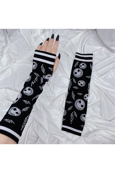 İYİ MODA Jack Skellington Sleeve