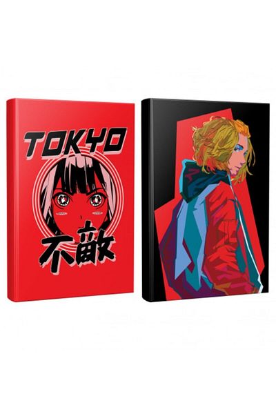 Halk Kitabevi 2 Fearless Notebook - Tokyo Revengers