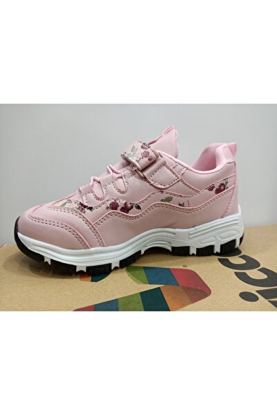 Cool Pembe - Tam Ortopedik Günlük Outdoor Kız Çocuk Sneakers