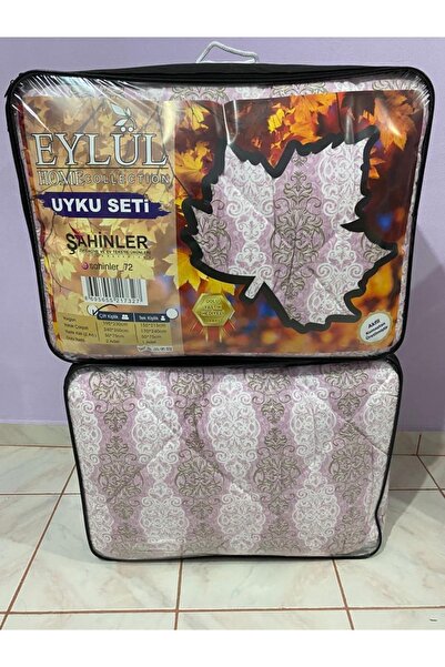 EYLÜlhome Eylül Homecollection Çift Kişili? Uyku Seti