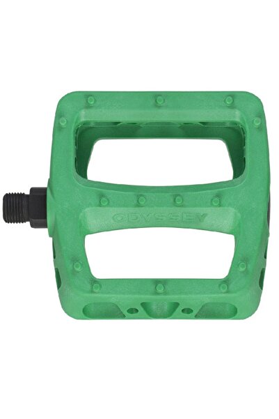 Odyssey Bmx Odyssey Twisted Pc Pedal (yeşil)