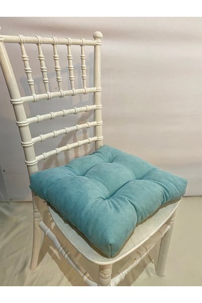 JANGEAR Chair Cushion Fluffy 40×40& Luxury Corner Lace Up,