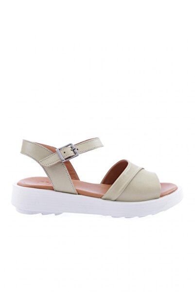 DGN Women's Ankle Strap Sandals Scarpion Genuine Leather 86632110