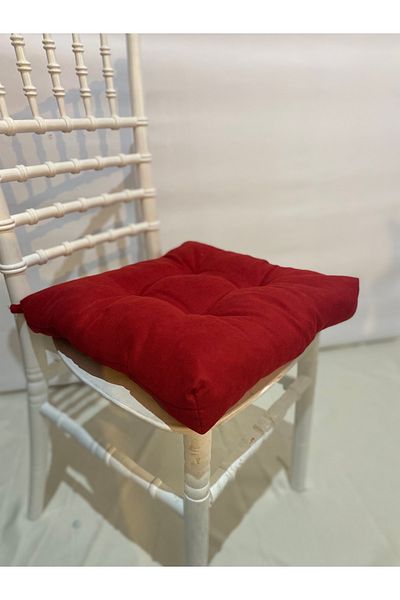JANGEAR Chair Cushion Fluffy 40×40& Luxury Corner Lace Up,