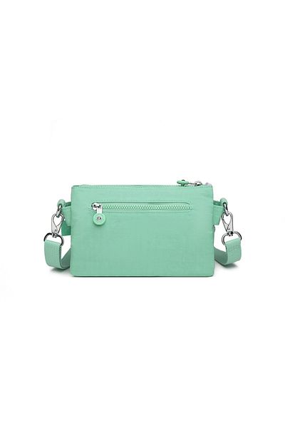 SMART BAGS 1147 Mini geantă verde deschis