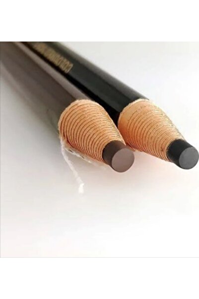 Lush Studio قلم نمذجة الحواجب برباط قلم استنسل لـ Microbladng مقاوم للماء بني...