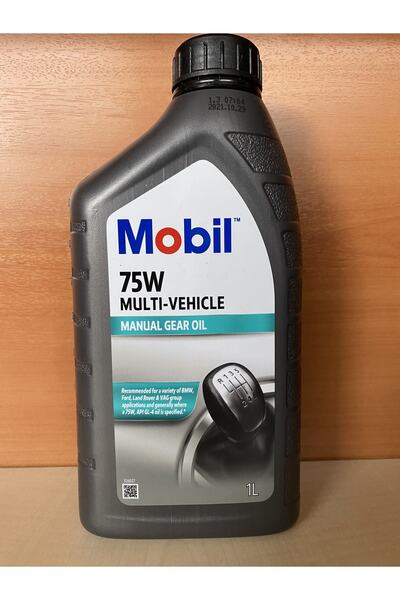 Mobil 75w Manual Gear Oil 1lt