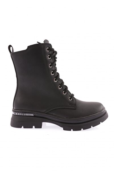 DGN Woman's lace-up long postal boot emerald 8118432694