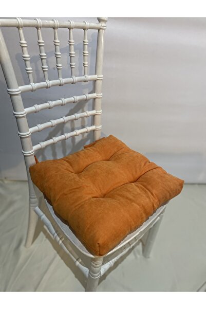 JANGEAR Sandalye Minderi Pofidik 40×40& Lüx Köşeli Bağcıklı