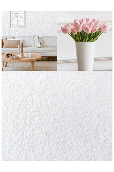 İZOJEL Mat Beyaz - Izo-001 - 4 Mt2 Organik Dekoratif Yalıtım Sıvası - Ses & I...