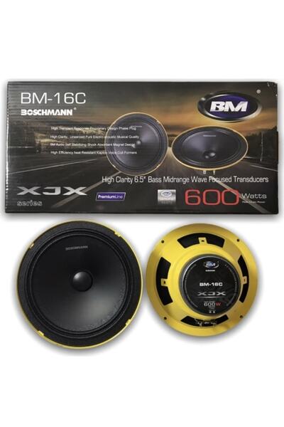 Boschmann 600 Watts Oto Mıdrange