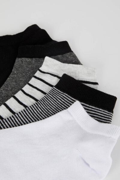 DeFacto N1030az Мъжки 5-пакет къси чорапи