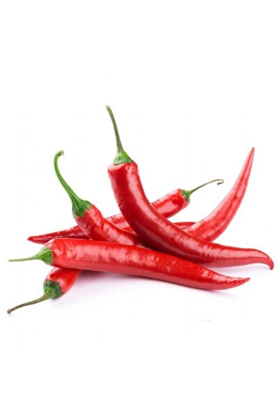 Köy Tohumları 100 Adet Meksika Biberi Tohum Zehir Acı Meksika Biberi Tohumu J...