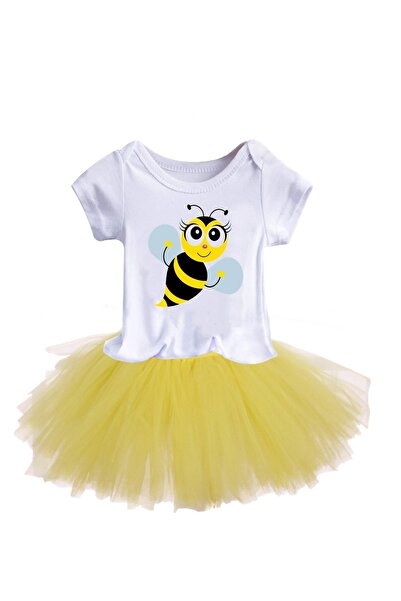 bbays new trend - 1-2 Years Yellow Tutu Skirt Bee Costume Tutu Skirt 1-2 Summ...