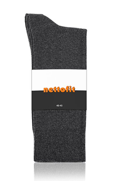 nettofit Pachet de 8 șosete economice din bumbac de culori mixte pentru bărbați