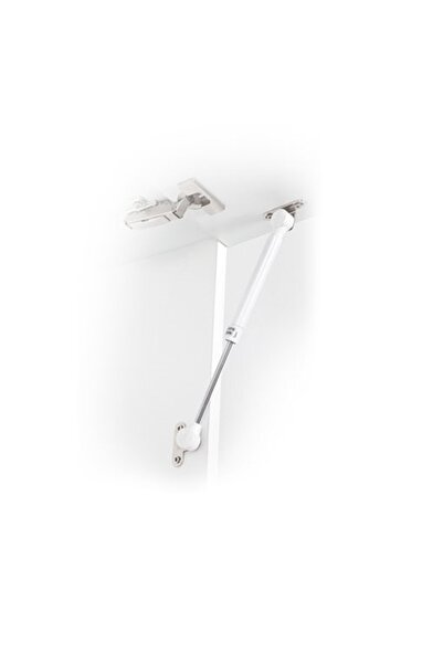 ARON (2 ADET) 80/n Beyaz Gazlı Mutfak Dolap Kapak Pistonu 27cm