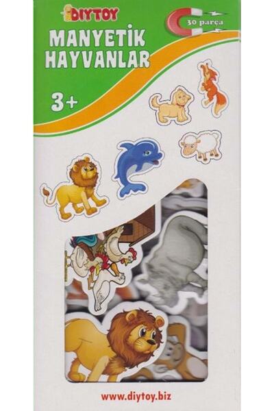 DIY Toys Bemi Magnetic Animals