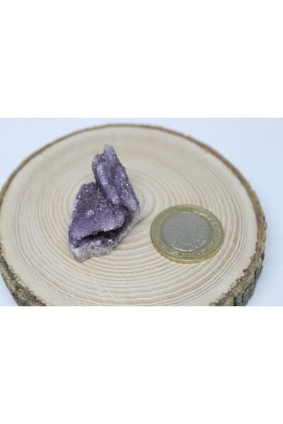 Yasamtohumu Ametist kamen, sirovi komad - 19 grama (21870)