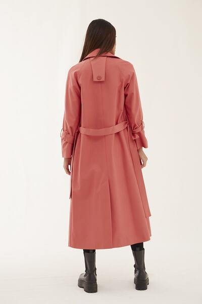 SahraAfra Mixxes Oversize Trençkot